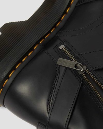 Botas Dr Martens Jadon Strap Platform Cuero Para Hombre DR1126U